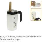 calfs 1 click drinking bottle