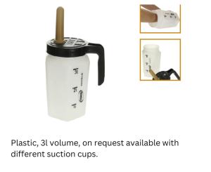 calfs 1 click drinking bottle