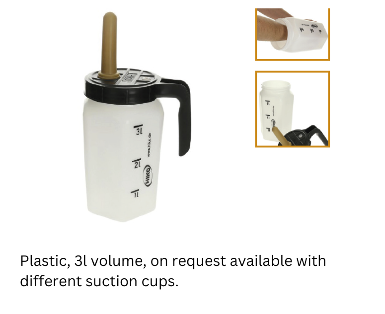 calfs 1 click drinking bottle